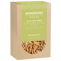 Nongrano Chickpea & Rice  Penne 